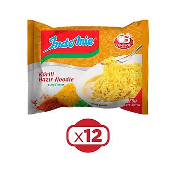 Indomie Noodle Kri 75 Gr x 12 Adet