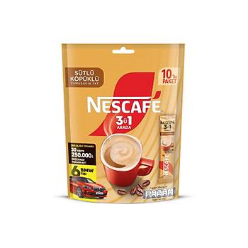 Nescafe 31 Arada ve 2si1 Arada 10 lu Poet 5 li Karma Paket