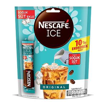 Nescafe Ice Original 10 lu x 4 Paket