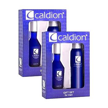 Caldion Erkek Parfm Set 50 Ml Edt + 150 Ml Deo x 2 Set 