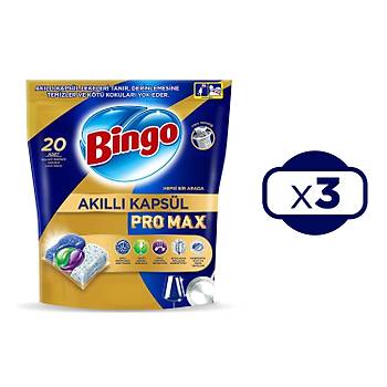 Bingo Akll Kapsl Pro Max Bulak Makinesi Tableti 20 li x 3 Adet (60 Kapsl)