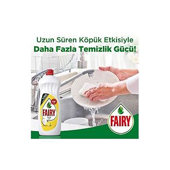 Fairy Bulak Deterjan Limon 650 ml X 4 Adet