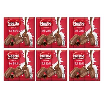 Nestle Stl Kare ikolata 60 Gr 6'l Paket