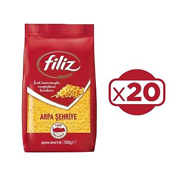 Filiz Makarna Arpa ehriye 500gr X 20 Adet