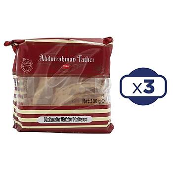 Abdurrahman Tatlc Kakaolu Tahin Helva 300 gr x 3 Adet