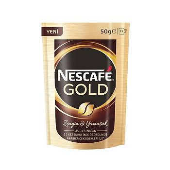 Nescafe Gold 50 gr Eko Paket x 2 Adet