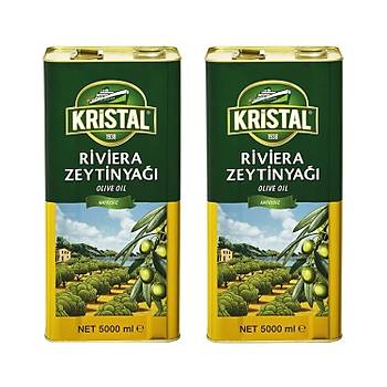 Kristal Riviera Zeytinya Teneke 2 x 5 L