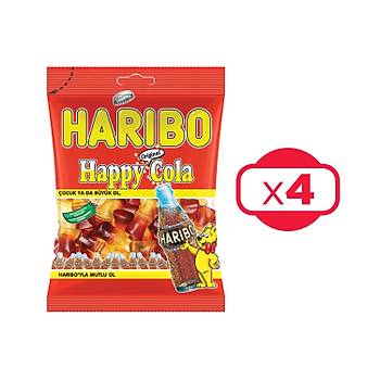 Haribo Happy-Cola 80 gr x 4 Adet