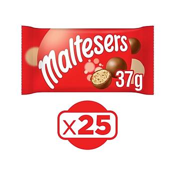  Maltesers Stl ikolata Kapl tr Biskvili Draje 37 G x 25 li Kutu