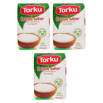 Torku 5 kg Toz eker x 3 Adet (15kg)