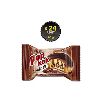 Eti Popkek ikolatal Kek 60 g x 24 Adet