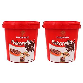 Fiskobirlik Fiskorella Kakaolu Fndk Kremas 1 kg 2 li