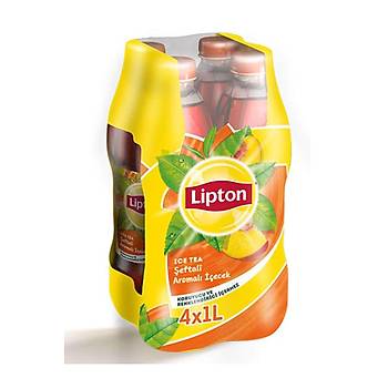 Lipton Ice Tea eftali 1 lt 4'l