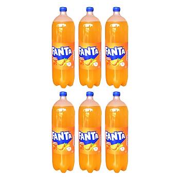 Fanta Portakal 2 lt x 6 Adet