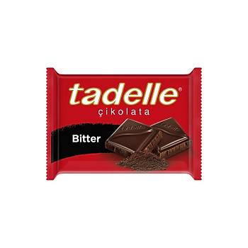 Tadelle Bitter Tablet ikolata 60 gr X 6 Adet