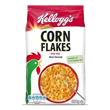 Kellogg's Corn Flakes Kahvaltlk Msr Gevrei 400 Gr x 3 Adet