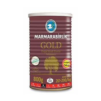 MarmaraBirlik Gold Teneke Zeytin 800 gr