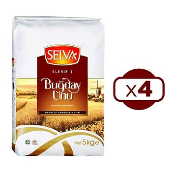 Selva Buday Unu 5 kg x 4 Adet