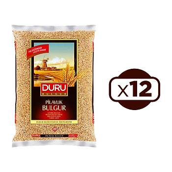 Duru Pilavlk Bulgur 1 kg x 12 Adet