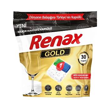 Renax Gold Bulak Makinesi Kapsl Hepsi Bir Arada 30 lu x 4 Adet (120 Kapsl)