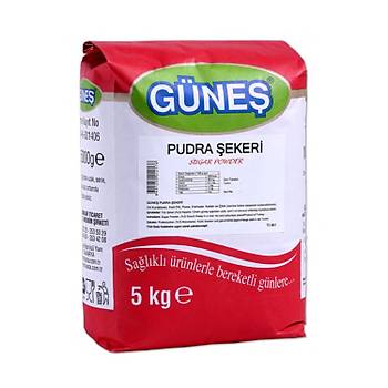 Gne Pudra ekeri 5 kg 