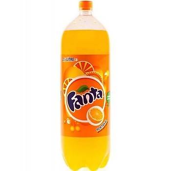 Fanta Portakal 2,5 Litre 6 l