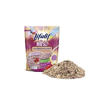 Eti Lifalif nce tlm Msli Hibiskuslu 250 g x 4 Adet