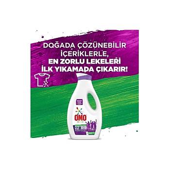 Omo Sv Deterjan Renkiler 26 Ykama 1690 Ml