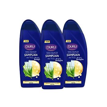 Duru Aloe Vera&mentol&kolajen Kepee Kar Etkili ampuan 3x500 Ml