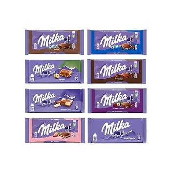 Milka ikolata 8 li Karma Paket