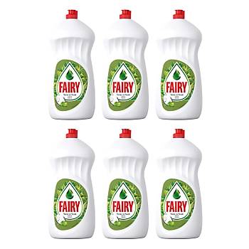 Fairy Elma Kokulu Sv Bulak Deterjan 6 X 650 Ml