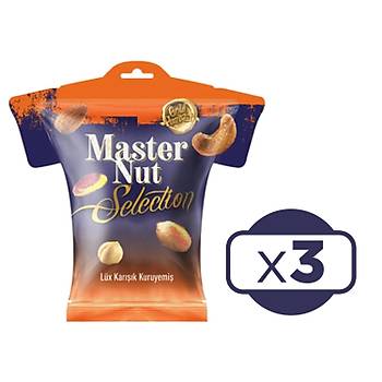 Master Nut Selection Lks Kark Kuruyemi 200g x 3 Adet