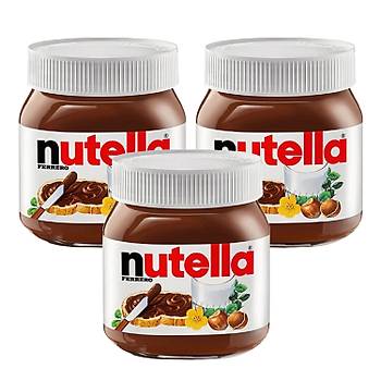 Nutella Kakaolu Fndk Kremas 400 g x  3 Adet