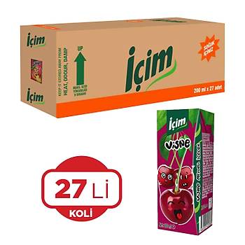 im Meyve Suyu Vine 200 Ml X 27 Adet