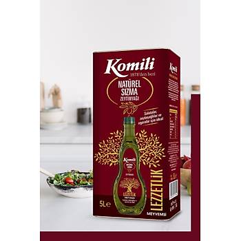 Komili Szma Meyvemsi Zeytinya 5 Lt Teneke