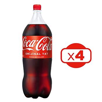 Coca Cola 2,5 Lt Pet 4 Adet