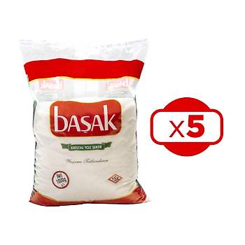 Baak Toz eker 1 Kg x 5 Adet 