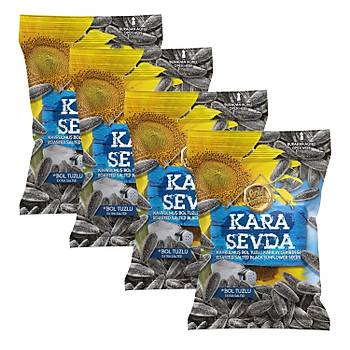 Kara Sevda Ay ekirdei 250 gr Bol Tuzlu x 4 Paket (1 kg)