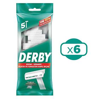 Derby Tek Bakl 5 li Poet x 6 Adet