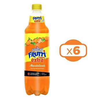 Uluda Frutti Extra Mandalinal 1 lt x 6 Adet