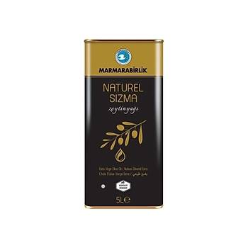 Marmarabirlik Naturel Szma 5 lt Teneke Zeytinya