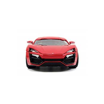 Jada Hzl Ve fkeli Fast & Furious Lykan Hypersport 1:24, Metal(die-cast) Araba