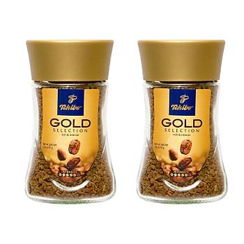 Tchibo Gold Selection znebilir Kahve 50 g 2 li