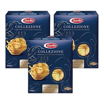 Barilla Tagliatelle Makarna 450 gr x 3 Adet