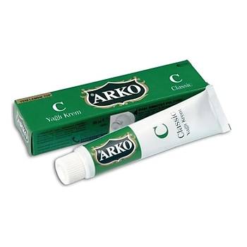 Arko Classic Yal Krem 20 Cc 12'li x 2 Kutu