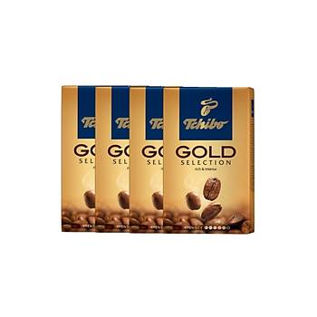 Tchibo Gold Selection 250 gr 4'l Paket Filtre Kahve