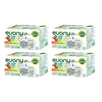 Evony Maske Trendy 40l Tekli Paketli x 4 Kutu (160 Ad)