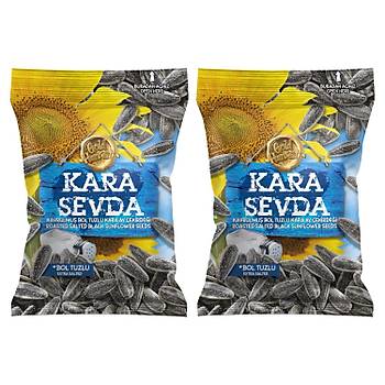 Kara Sevda Ay ekirdei 250 gr Bol Tuzlu 2 li