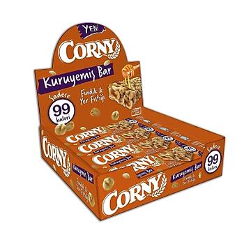 CORNY Tahl Bar 4 x 12 li Karma Paket