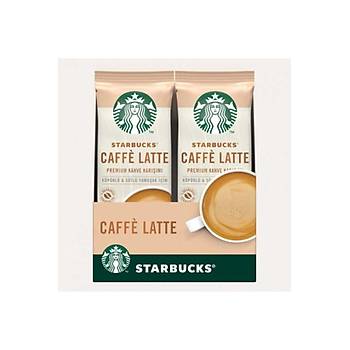 Starbucks Cafe Latte Premium Kahve Karm 14 Gr X 10 Paket